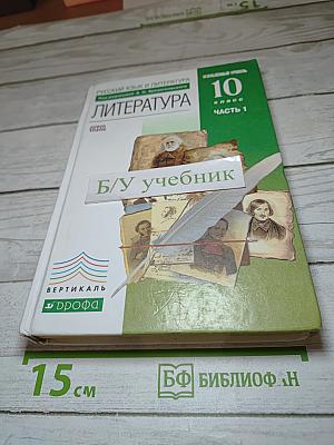 Литература. 10 класс. Часть 1