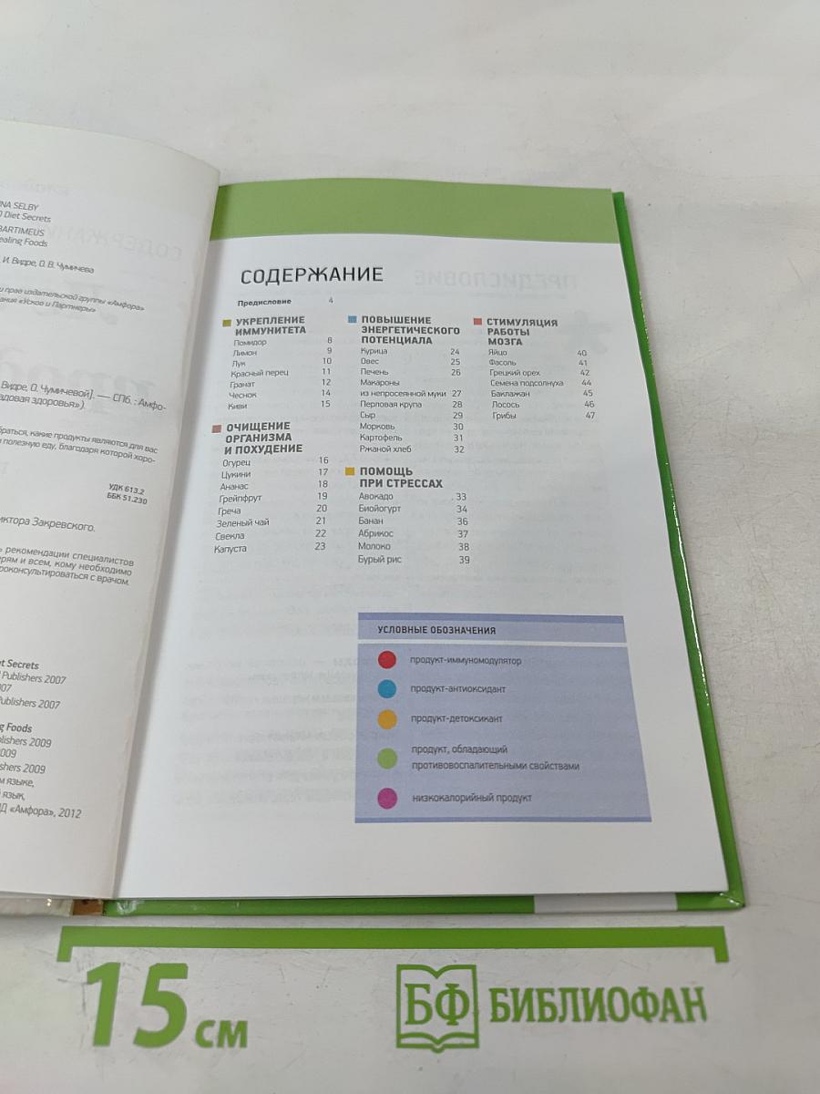 Лечебные свойства продуктов: продукты как лекарство