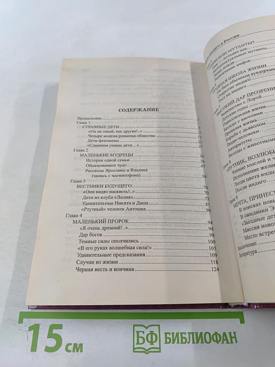 Дети индиго в России. Вундеркинды третьего тысячелетия