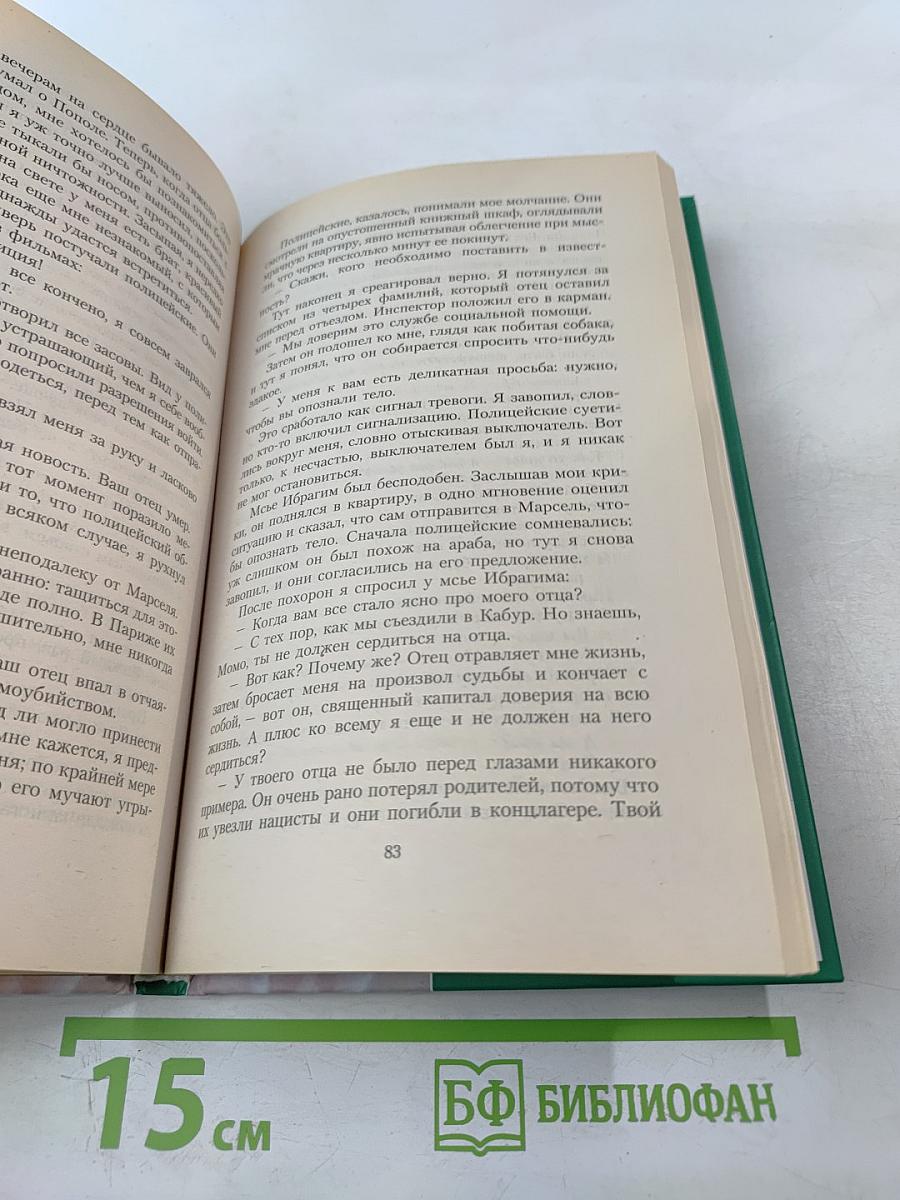 Оскар и Розовая Дама. Мсье Ибрагим и цветы Корана. Дети Ноя