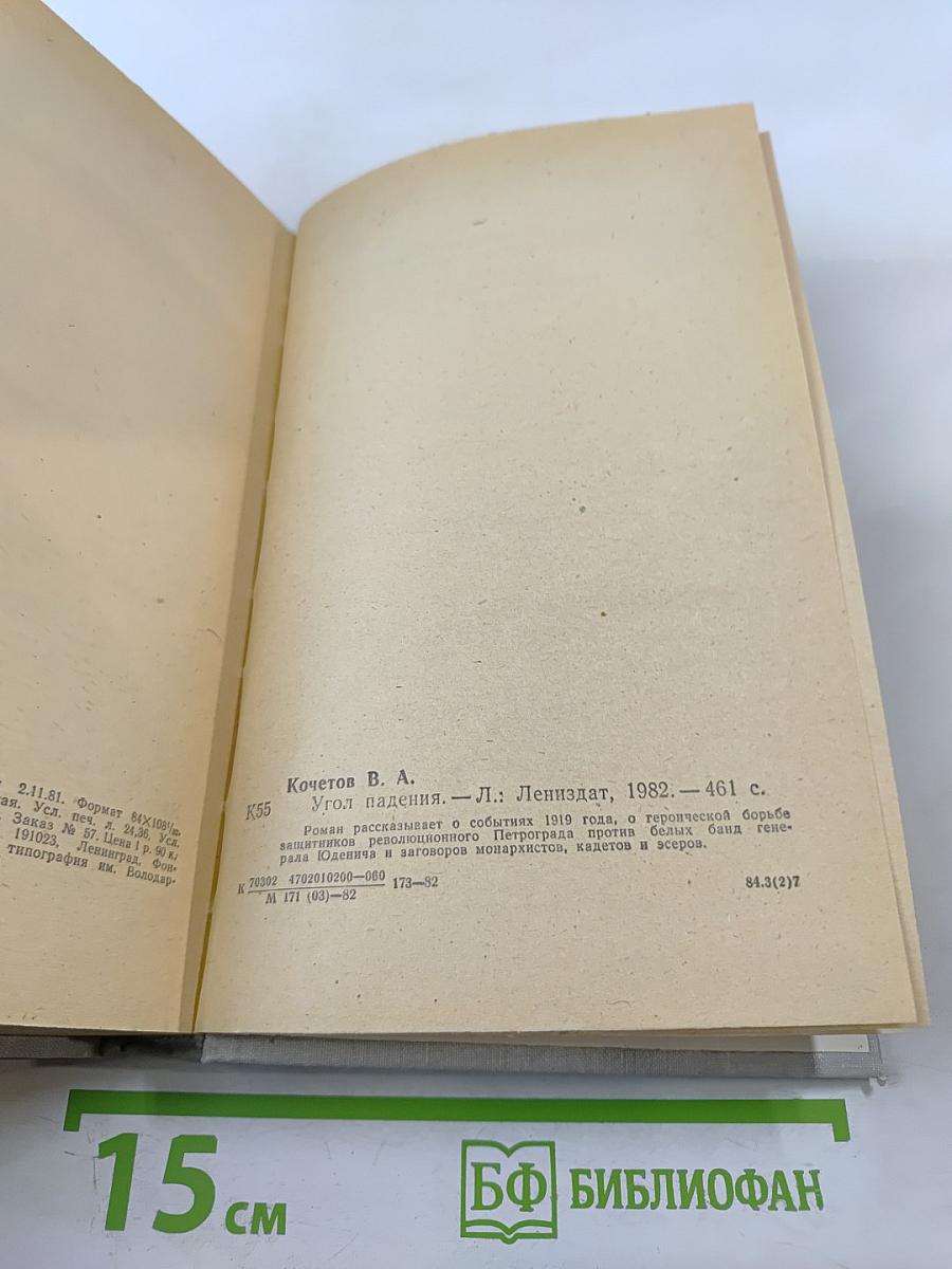 Угол падения