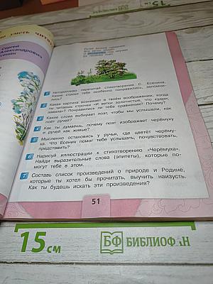 Литературное чтение. 3 класс. Часть 2