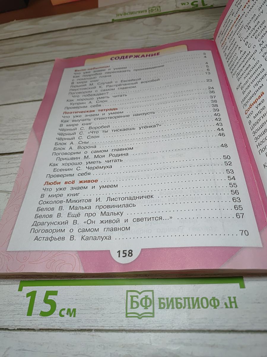 Литературное чтение. 3 класс. Часть 2