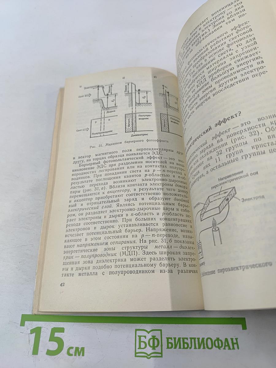 Оптоэлектроника в вопросах и ответах