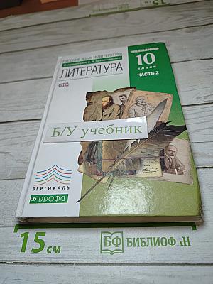 Русский язык и литература. Литература. 10 класс. Часть 2