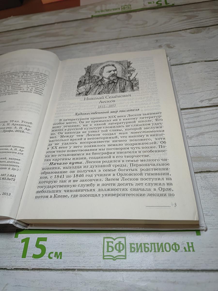 Русский язык и литература. Литература. 10 класс. Часть 2