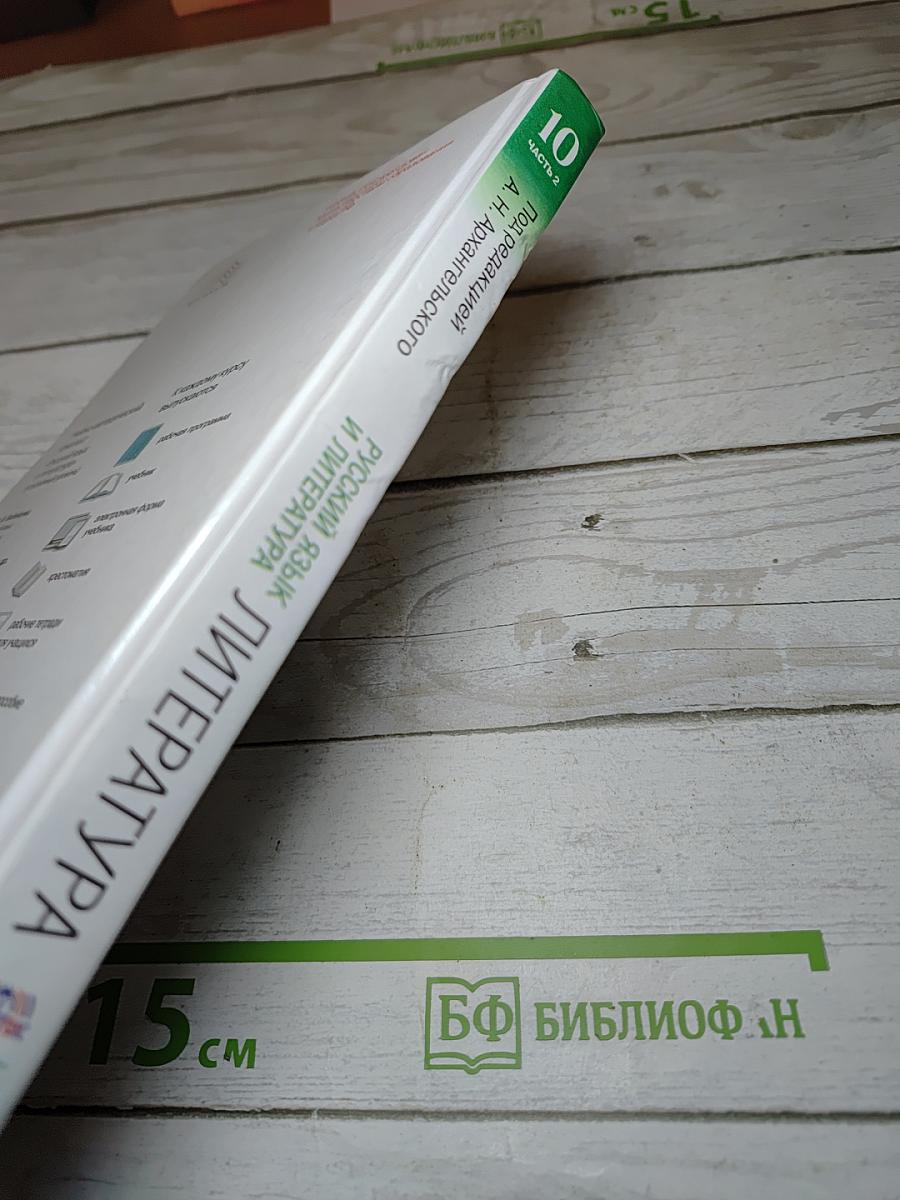 Русский язык и литература. Литература. 10 класс. Часть 2