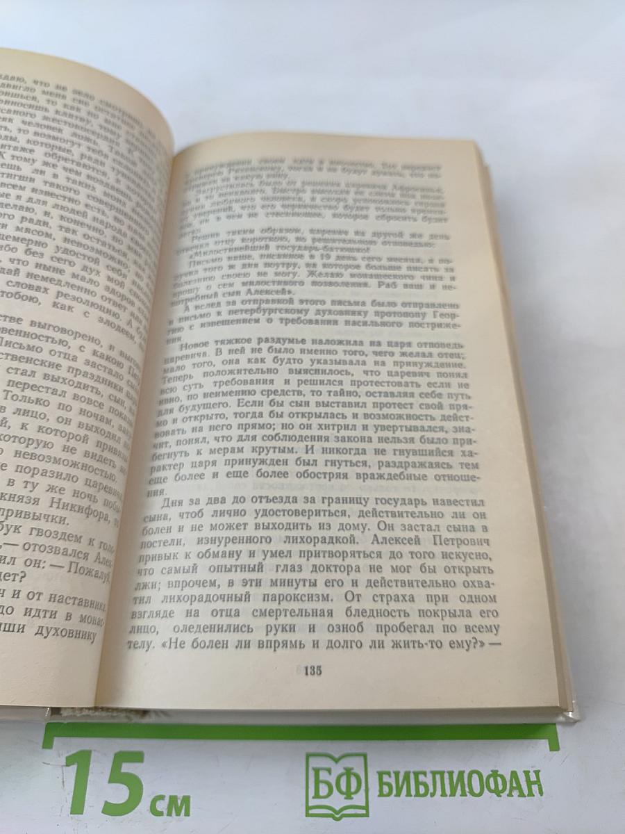 Непотребный Сын: Дело царевича Алексея Петровича