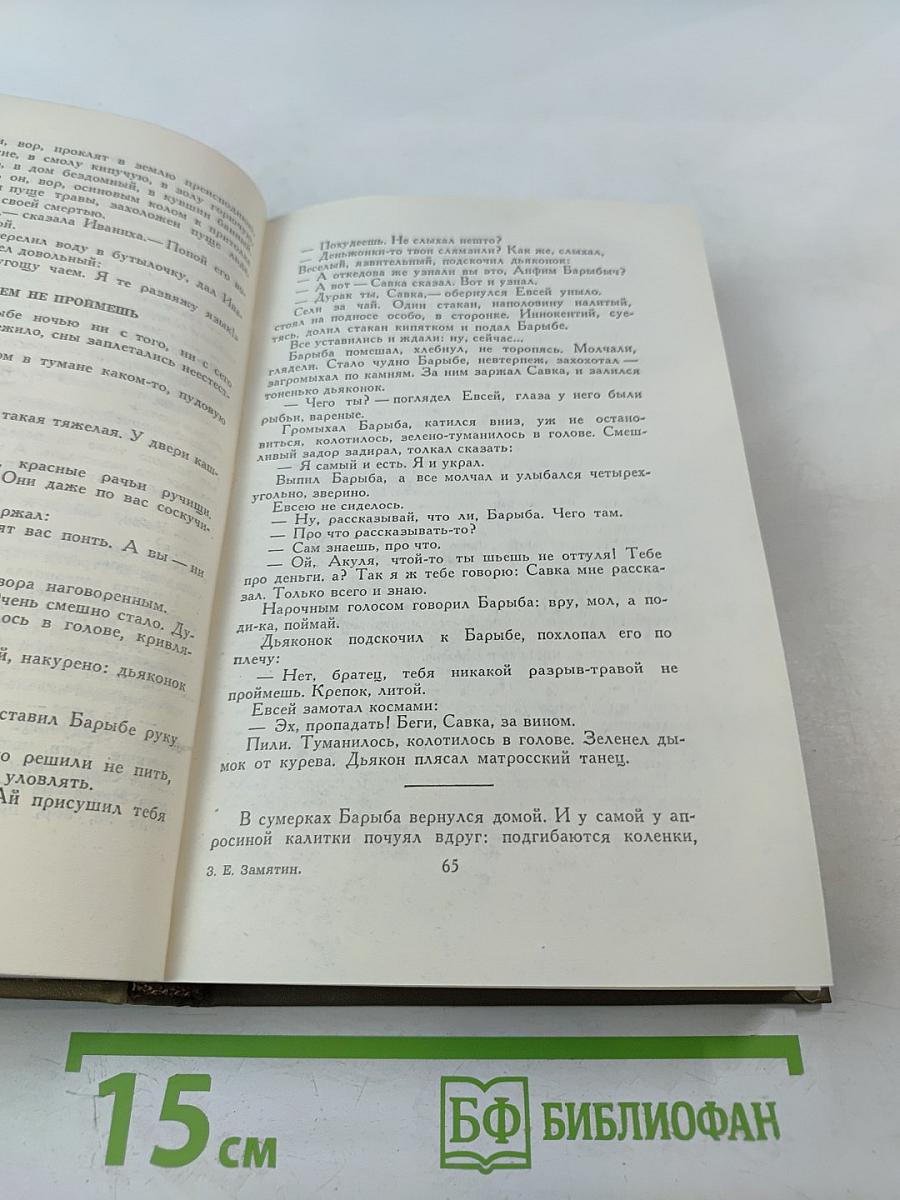 Евгений Замятин. Повести. Рассказы