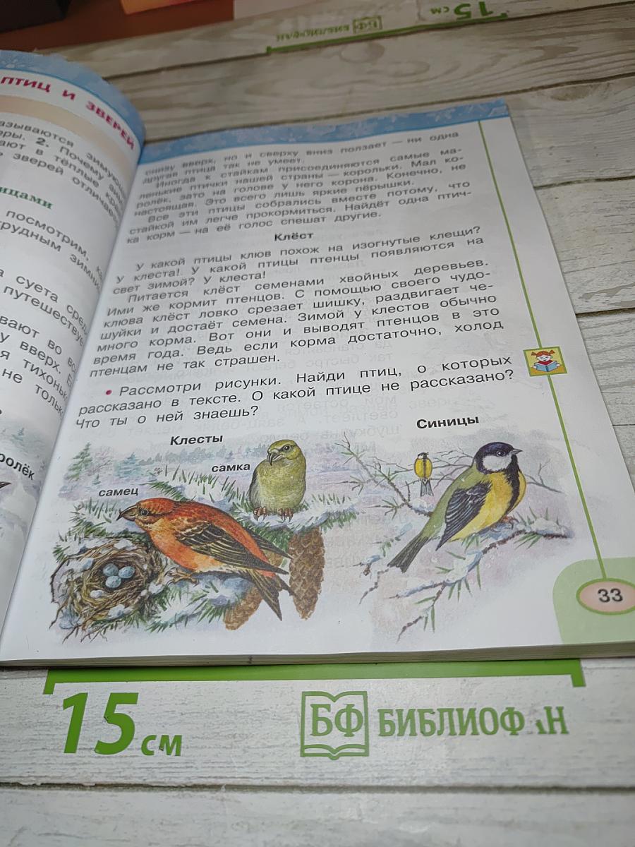 Окружающий мир 2 класс Часть вторая