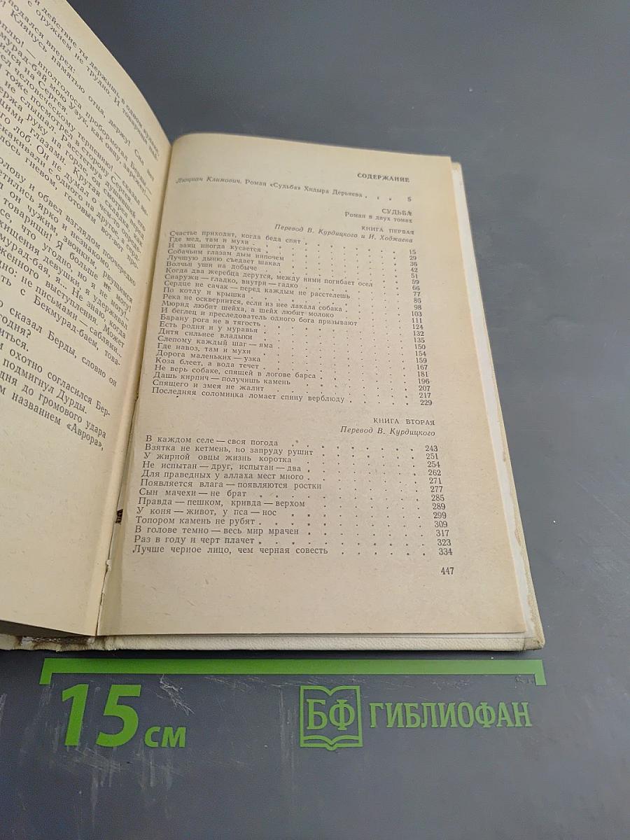 Судьба, Том 1