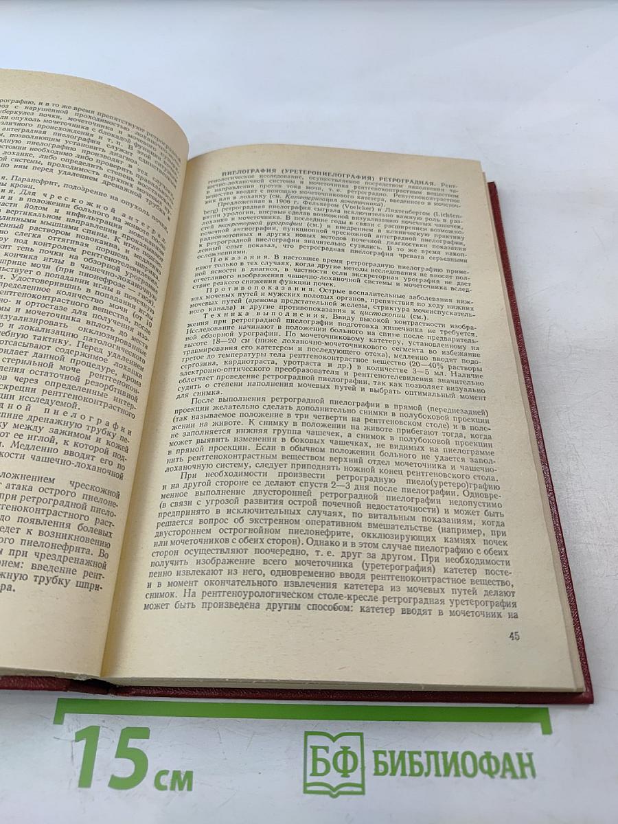 Справочник по урологии