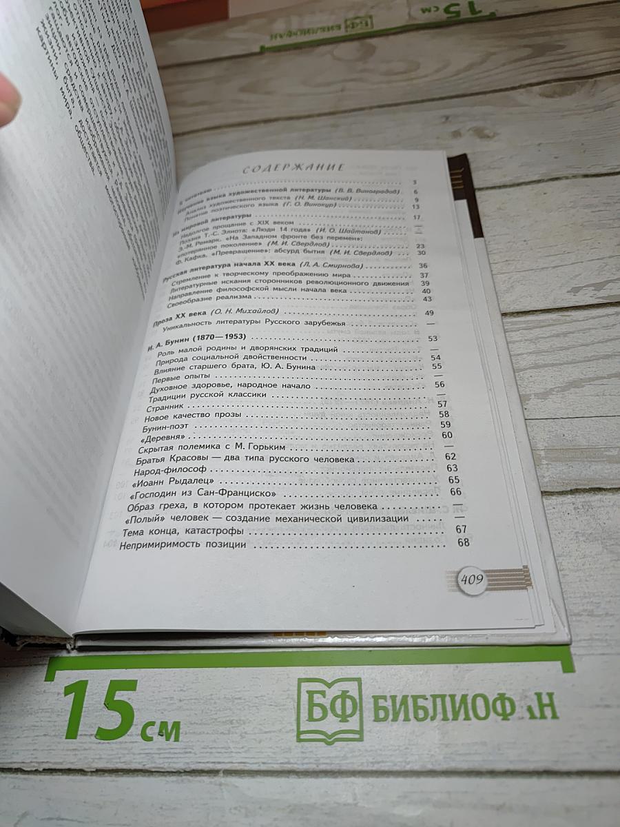 Литература. 11 класс. Базовый уровень. Часть 1