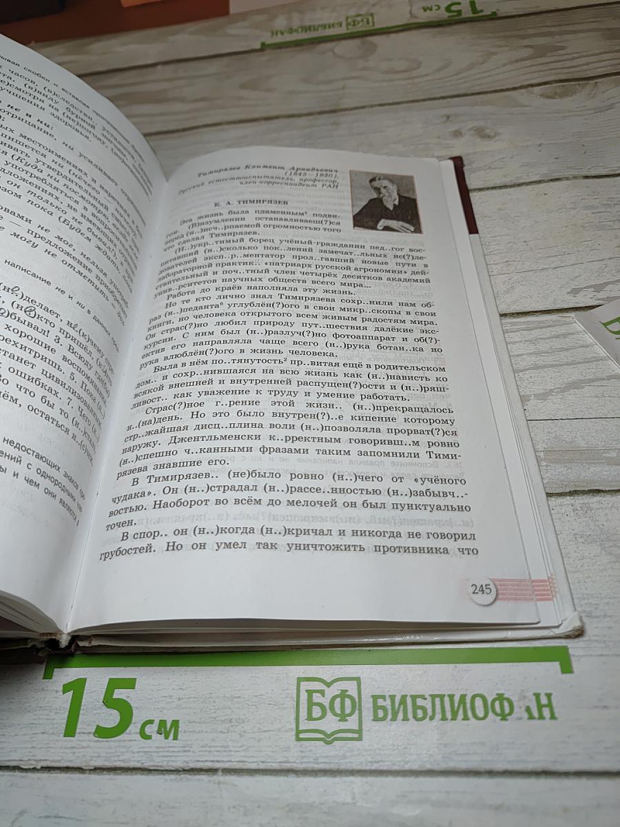 Русский язык 10-11 классы Базовый уровень