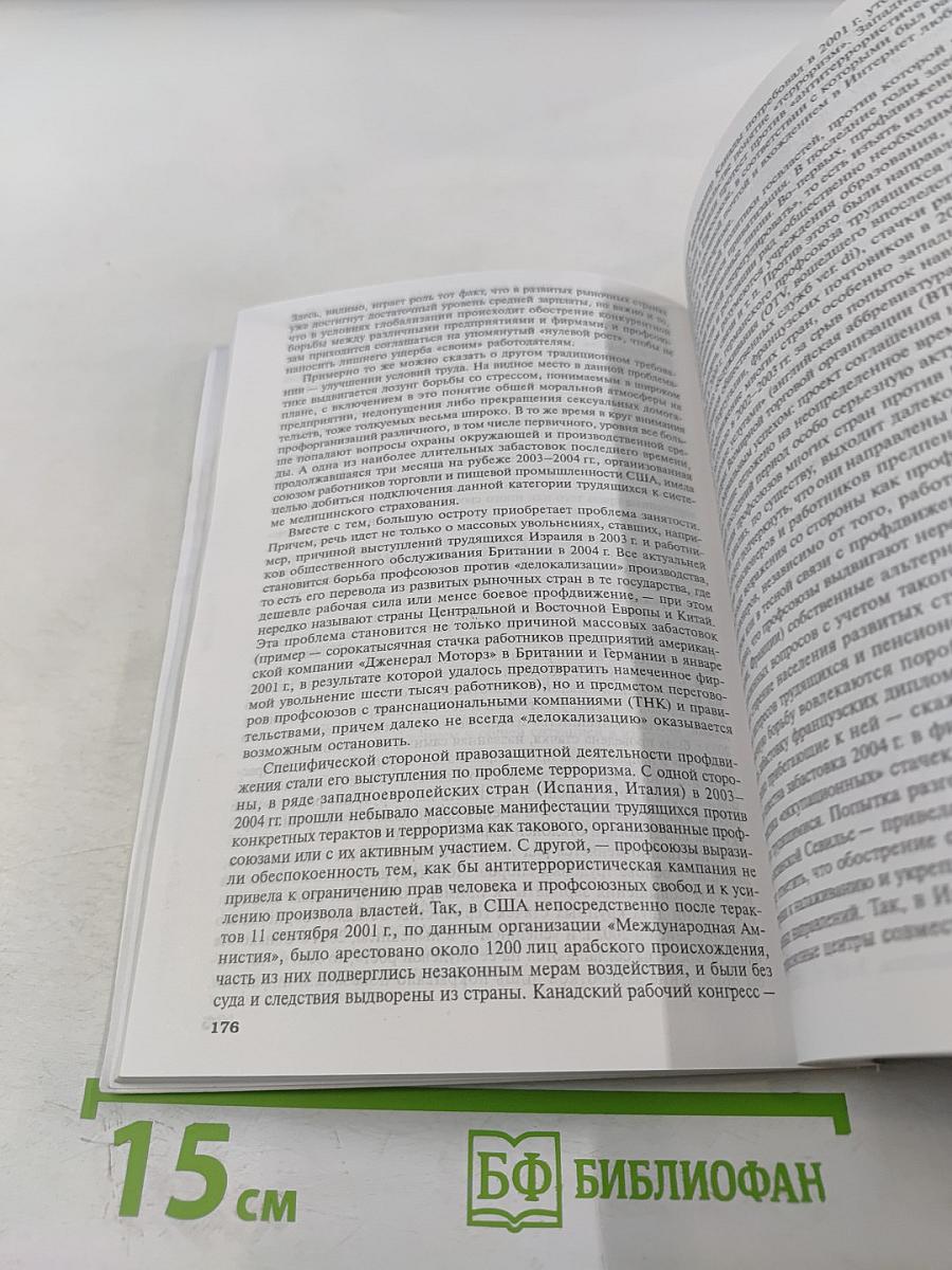 Трудовые отношения и социальные конфликты в современной России