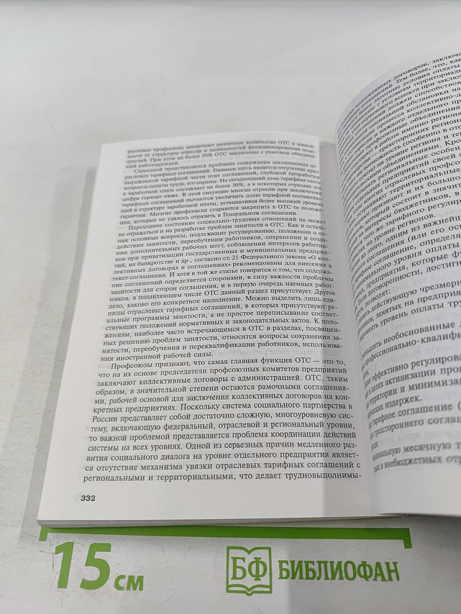 Трудовые отношения и социальные конфликты в современной России