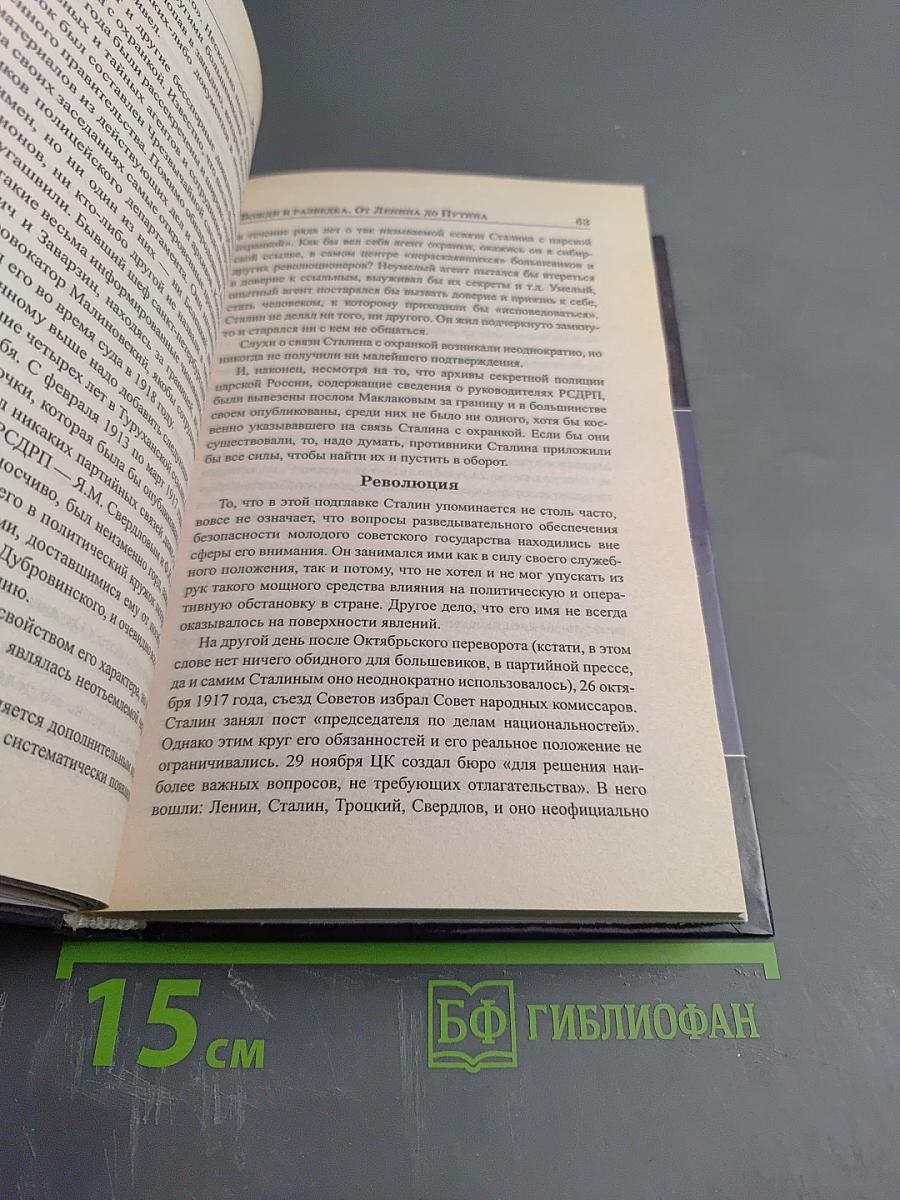 Вожди и разведка. От Ленина до Путина