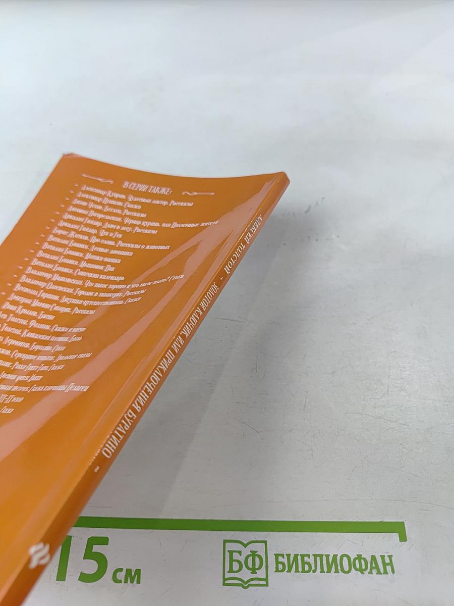 Золотой ключик, или Приключения Буратино. Начальная школа