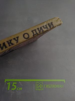 Охотнику о дичи