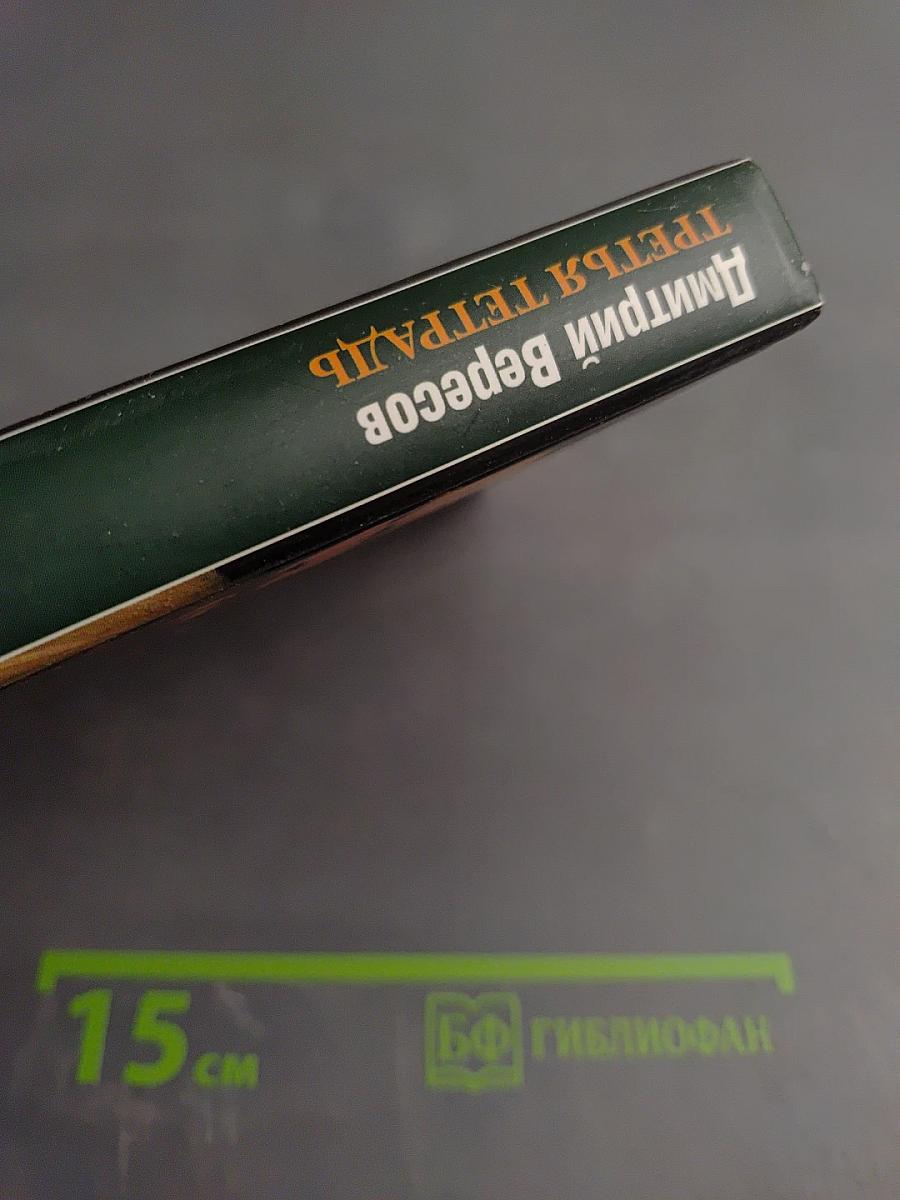 Третья тетрадь