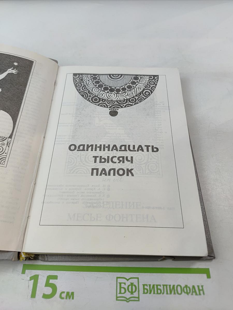 Одиннадцать тысяч палок