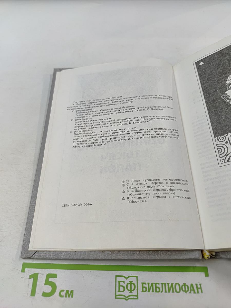 Одиннадцать тысяч палок