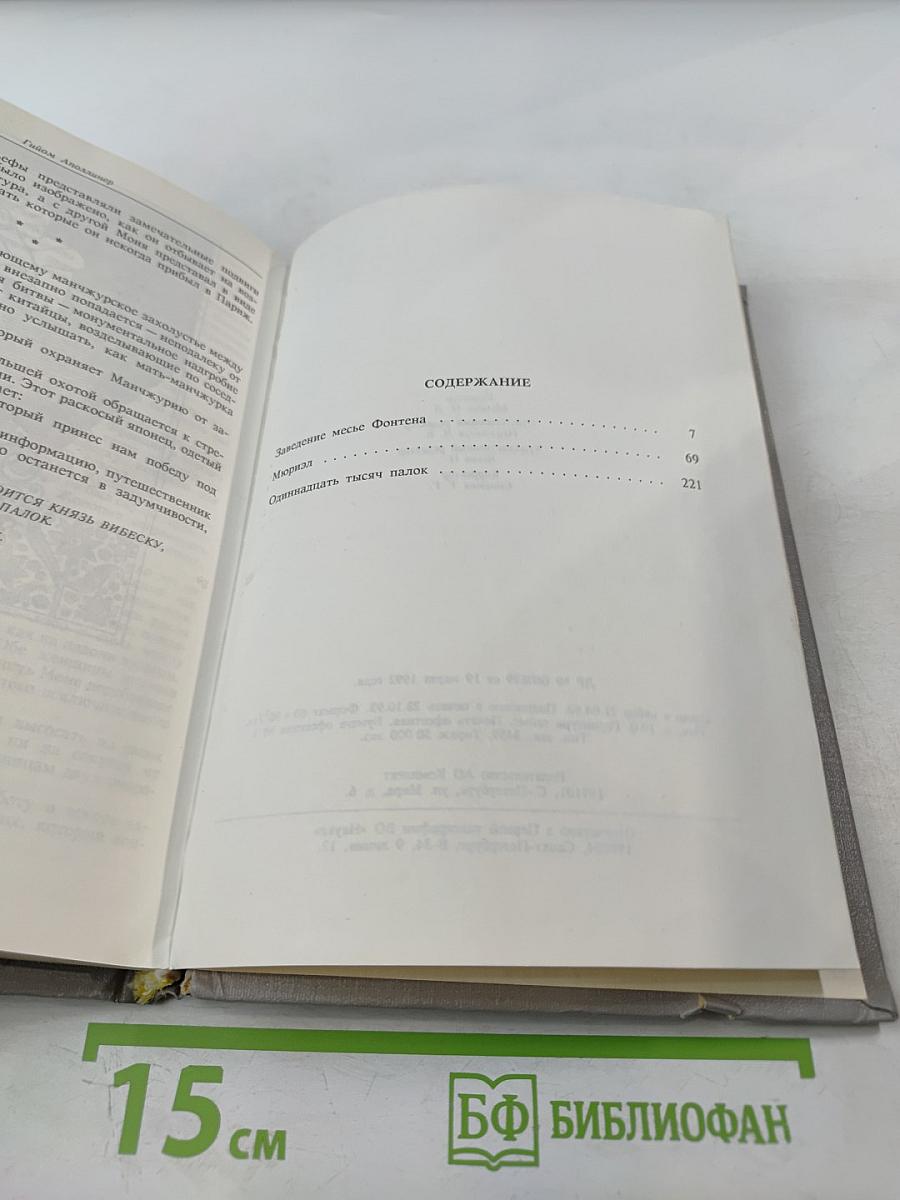 Одиннадцать тысяч палок