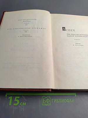 Собрание сочинений. Том 4: Успех. Семья Опперман