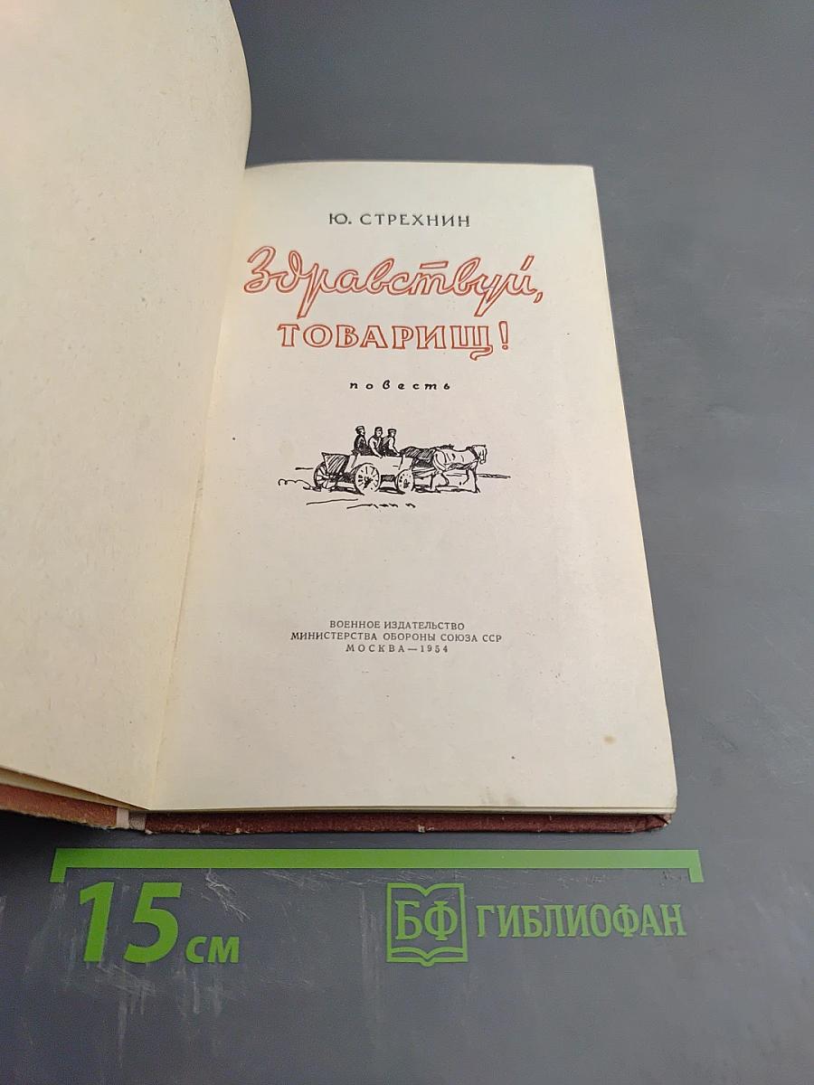 Здравствуй, товарищ!