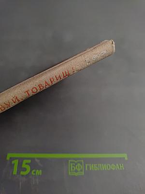 Здравствуй, товарищ!