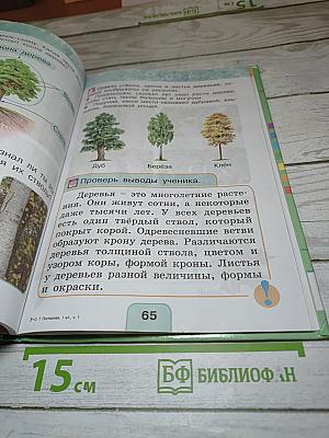 Окружающий мир 1 класс, Часть первая