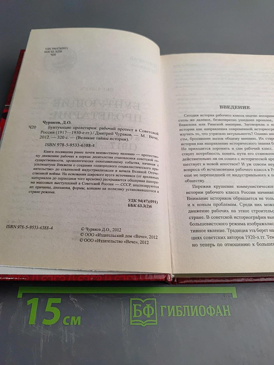 Бунтующие пролетарии: рабочий протест в Советской России (1917–1930-е гг.)