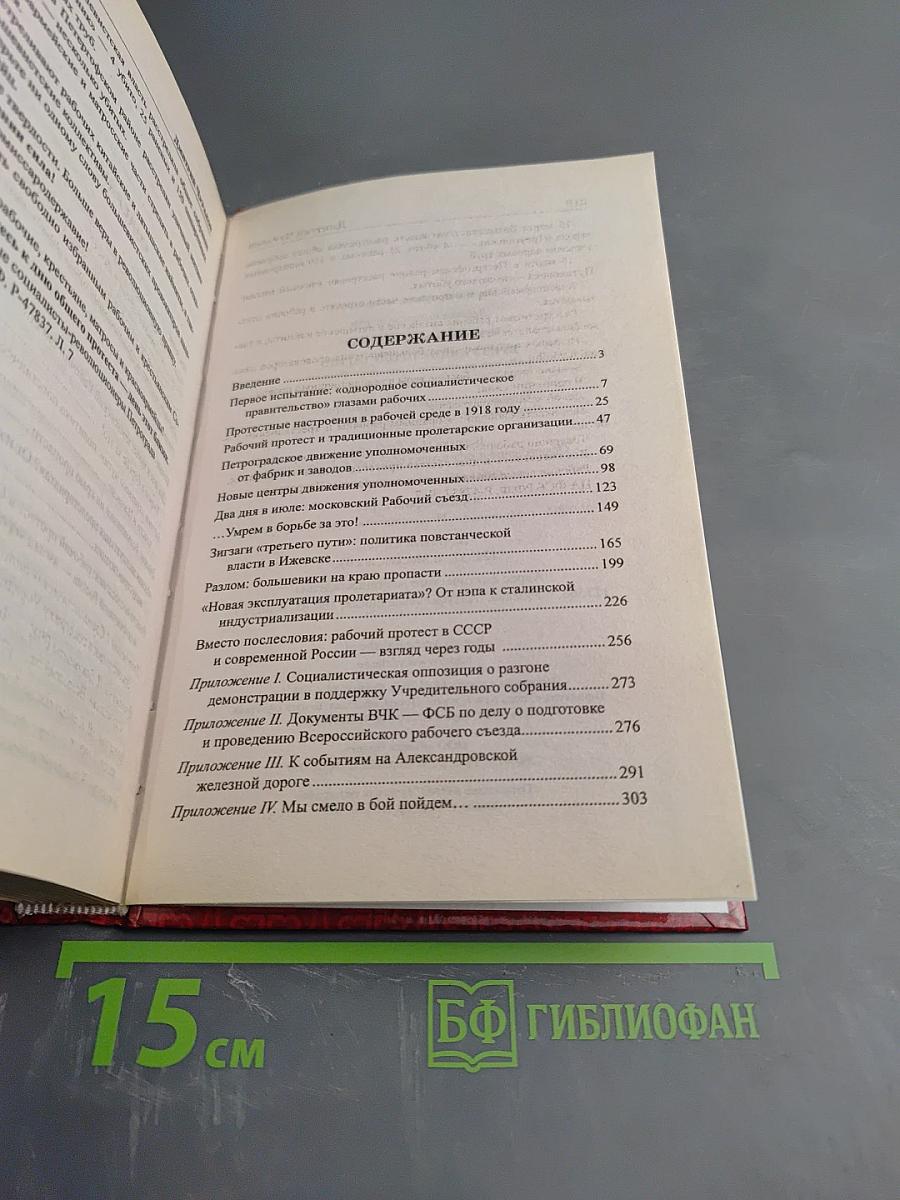 Бунтующие пролетарии: рабочий протест в Советской России (1917–1930-е гг.)