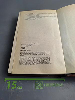 Последний день года