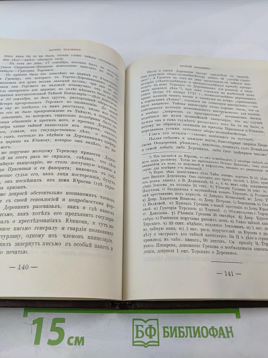 Царица Прасковья 1664-1723. Очерк по русской истории XVIII века
