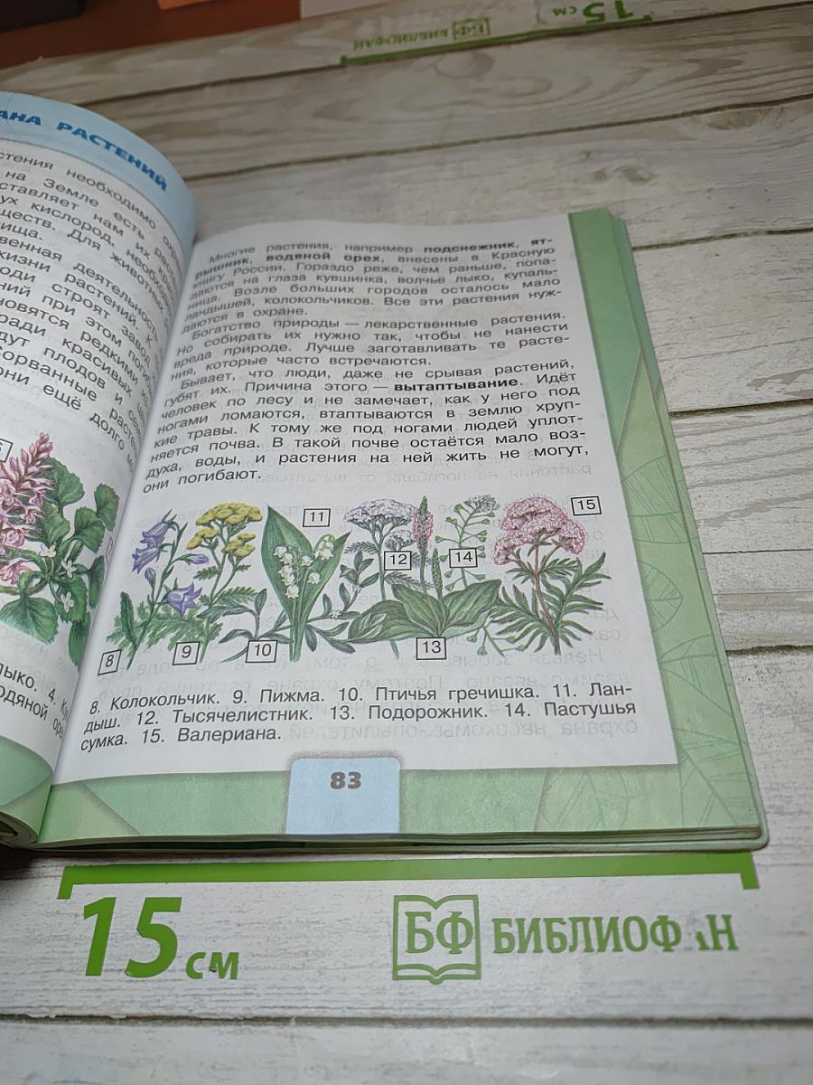 Окружающий мир 3 класс Часть 1
