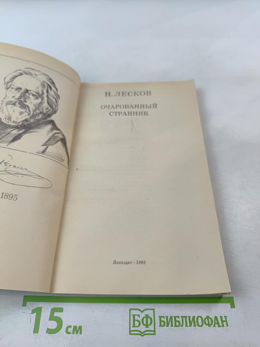 Очарованный странник для 6 класса