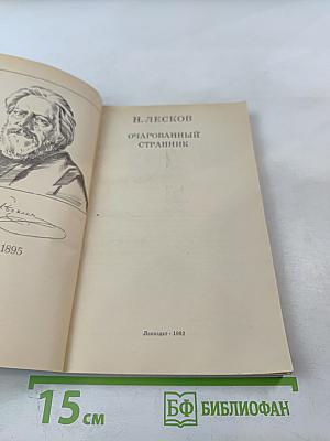 Очарованный странник для 6 класса