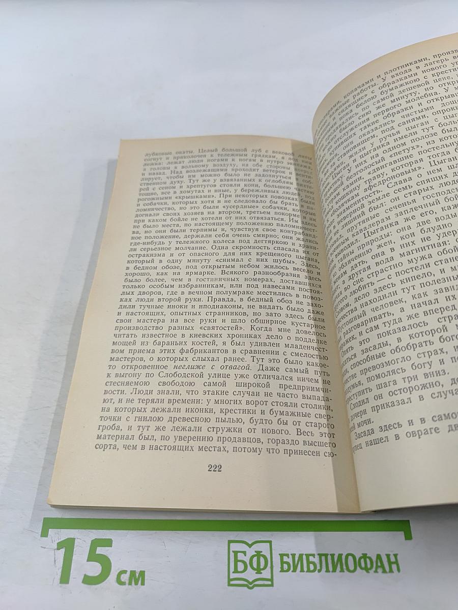 Очарованный странник для 6 класса