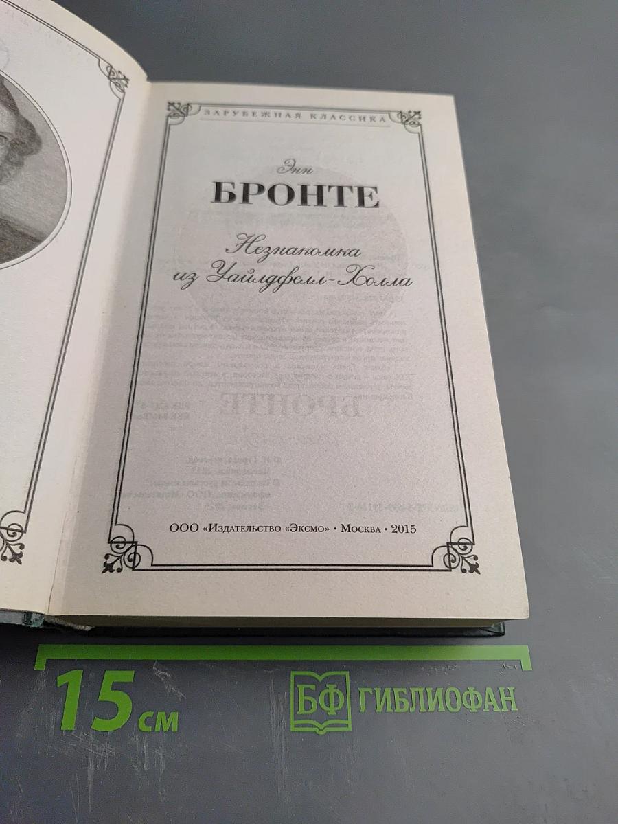 Незнакомка из Уайлдфелл-Холла