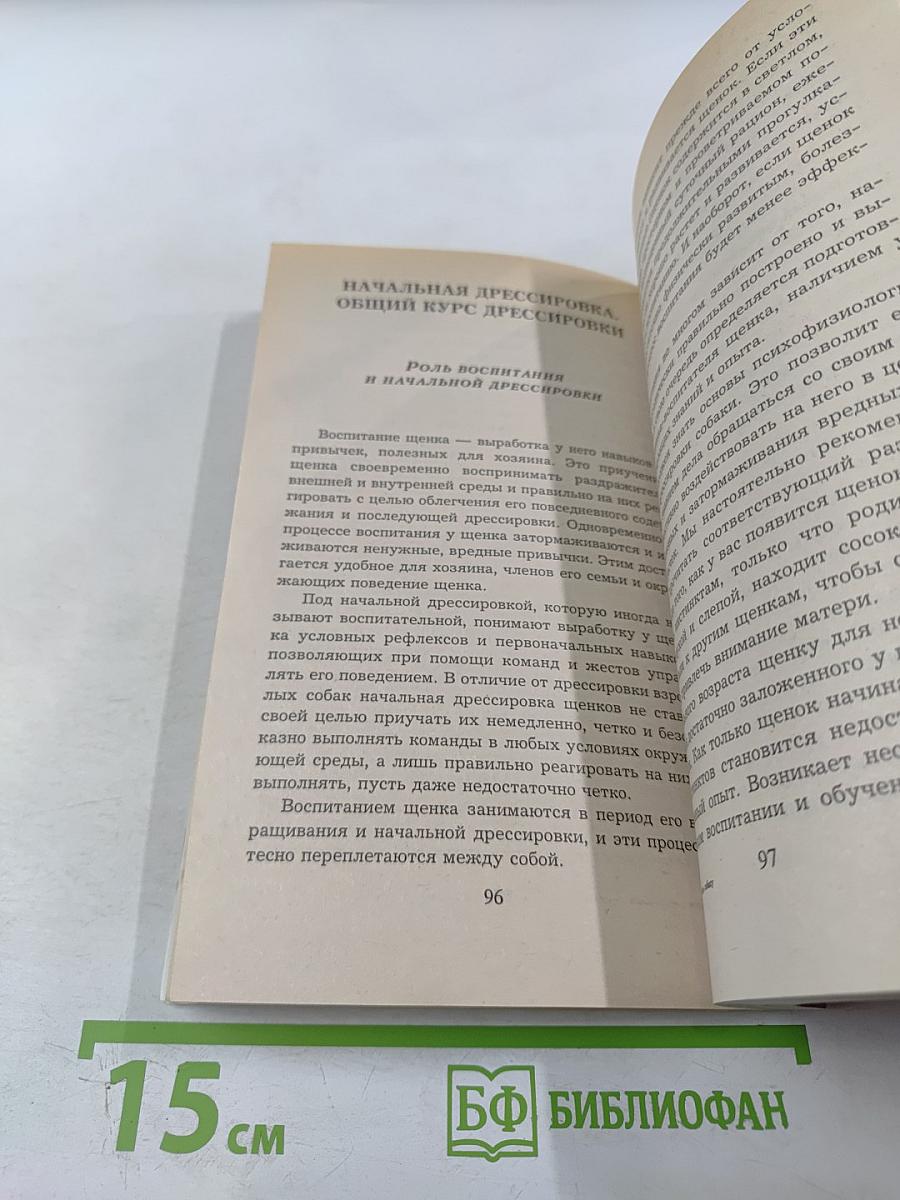 Как правильно дрессировать собаку