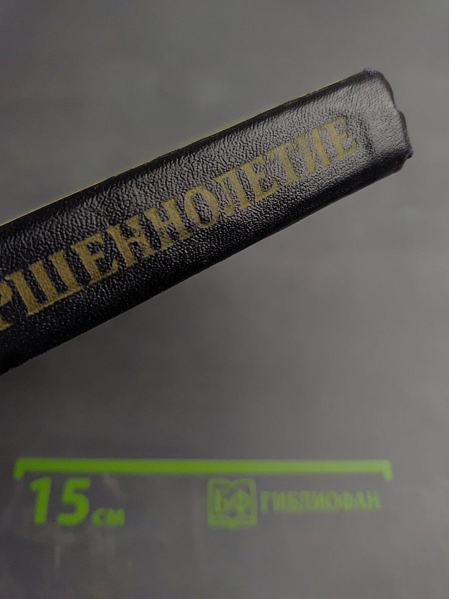 Совершеннолетие