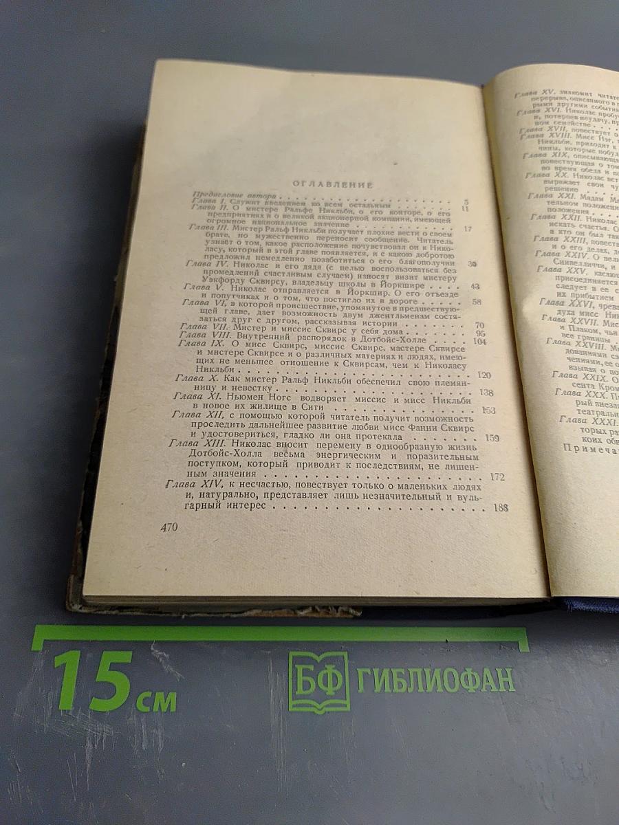 Жизнь и приключения Николаса Никльби. Том первый
