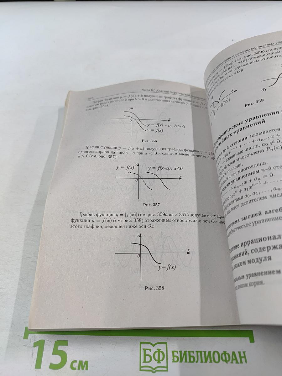 Математика. Подготовка к ОГЭ-2024. 40 тренировочных вариантов по демоверсии 2024 года. 9 класс