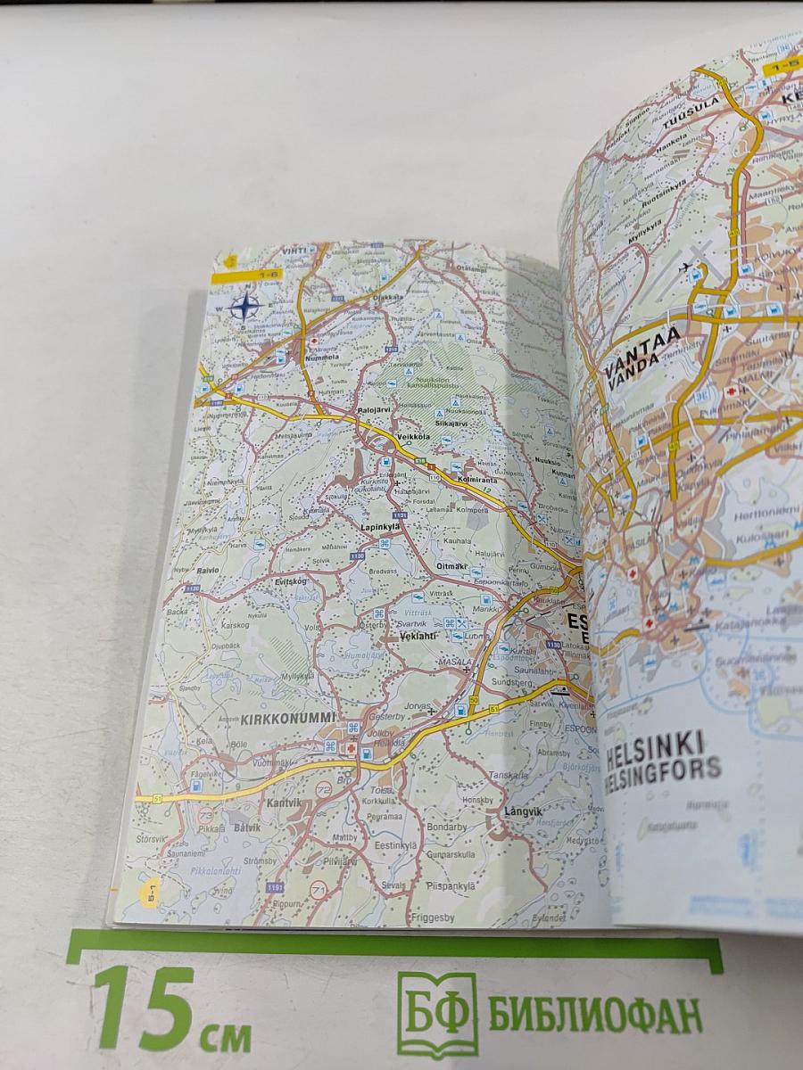 Путеводитель для автомобилистов Окно в Европу