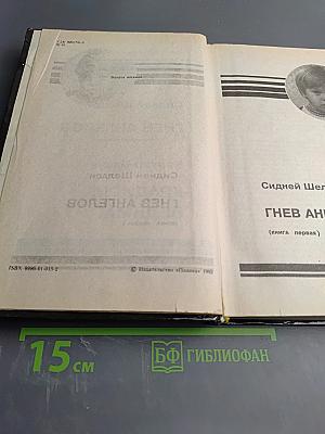 Сидней Шелдон. Гнев ангелов (книги первая и вторая) / Картер Браун. Крадись, ведьма!