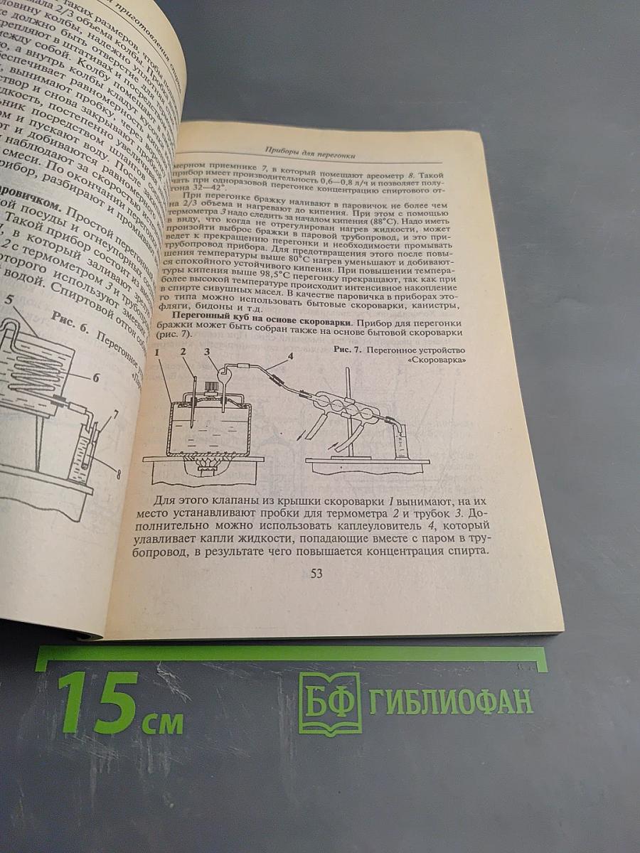 Приготовление спирта, коньяка и целебных спиртных напитков в домашних условиях