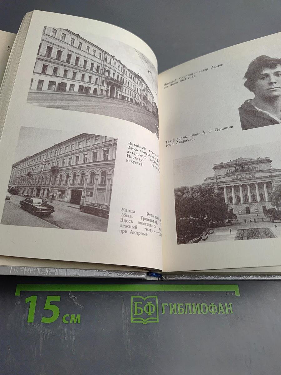 Николай Симонов в Петрограде - Ленинграде