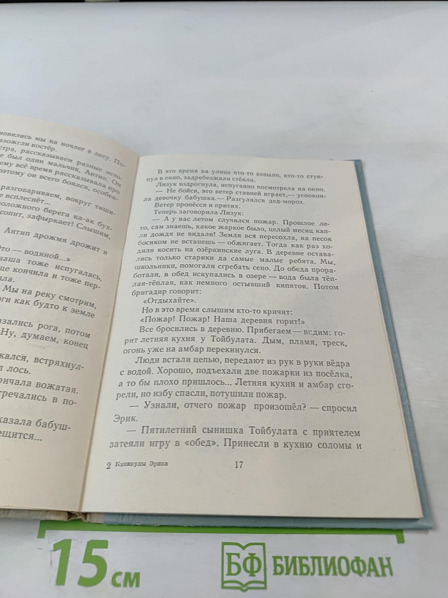 Каникулы Эрика