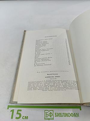 Каникулы Эрика